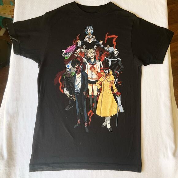Funimation My Hero Academia Men’s Short Sleeve T-shirt size XS, Black, Horikoshi - Picture 2 of 7